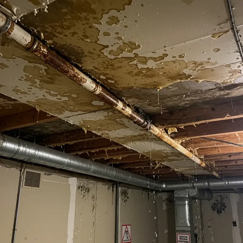 Ceiling Water Damage Repair in North Rock Springs, WY