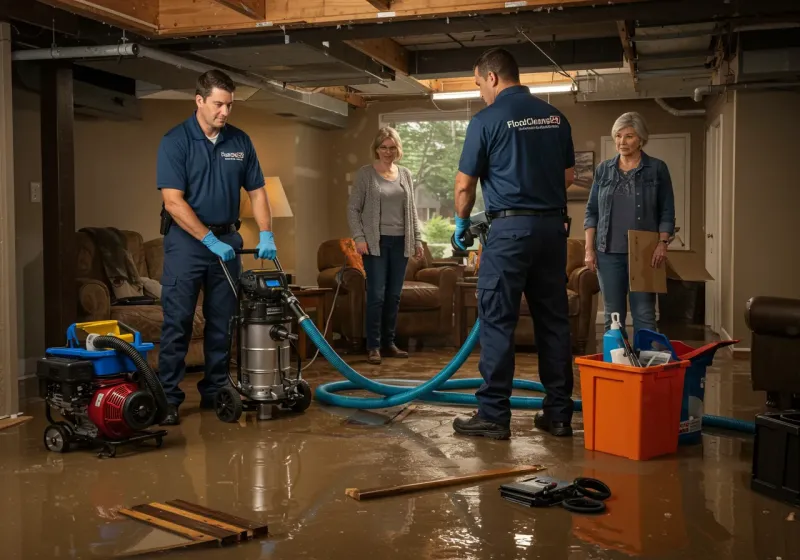 Basement Water Extraction and Removal Techniques process in North Rock Springs, WY